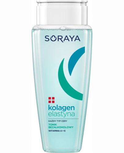 Soraya Kolagen+Elastyna Tonik bezalkoholowy, 200 ml, cena, opinie, skład zdjęcie