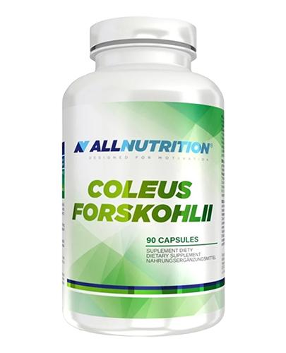 Allnutrition Coleus Forskohlii, 90 kaps., cena, opinie, właściwości zdjęcie