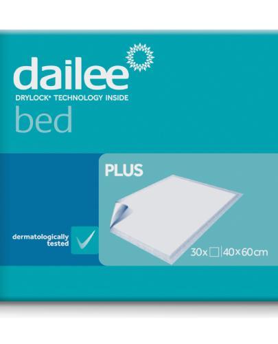 Dailee Bed Plus  jednorazowe podkłady 40x60cm, 30 sztuk zdjęcie