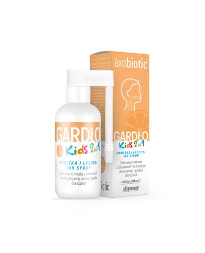 Axobiotic Gardło Kids 2w1, 30 ml zdjęcie