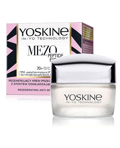 Yoskine Mezo Peptide Expert regenerujący krem przeciwzmarszczkowy 70+ dziń/noc 50 ml zdjęcie