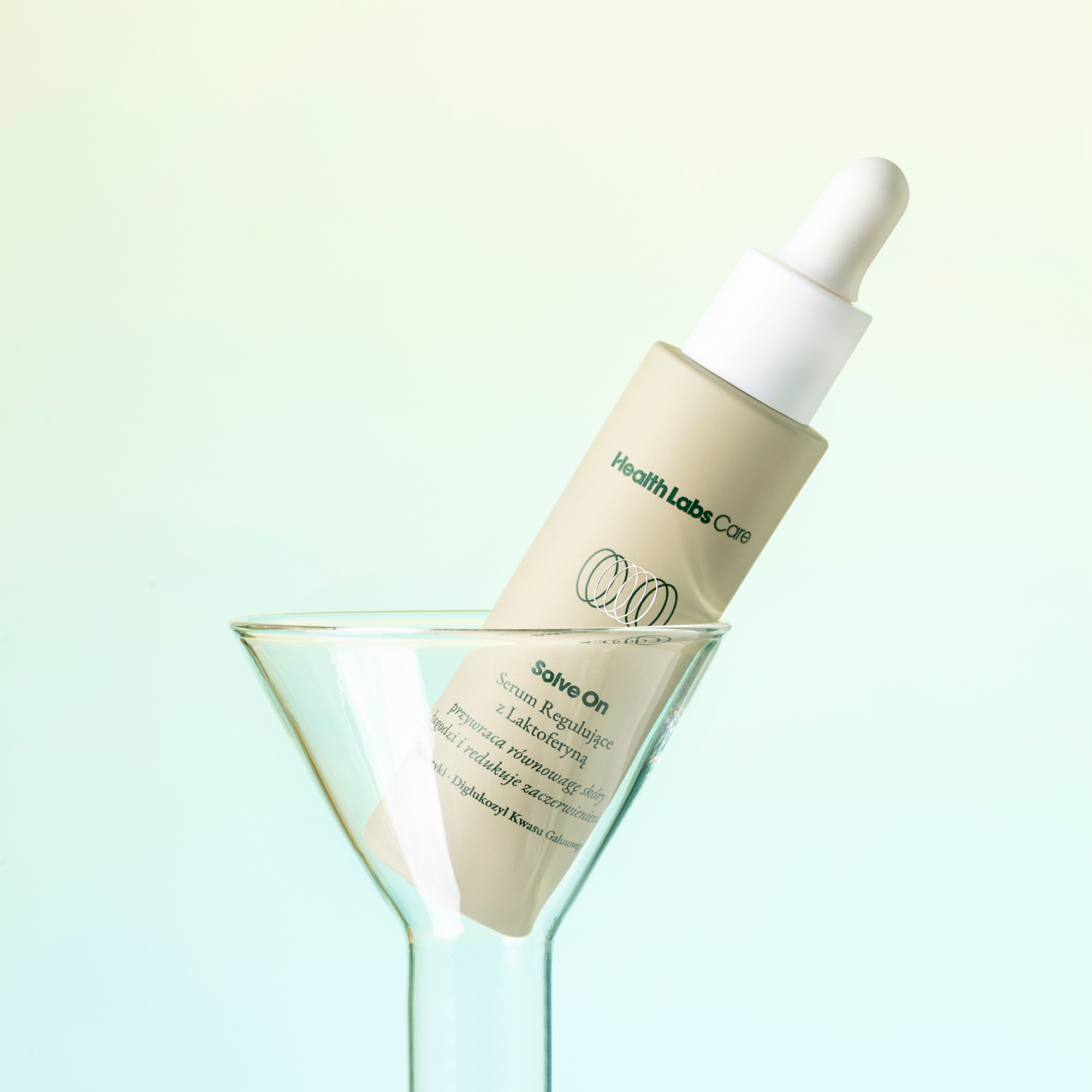 Health Labs Care, Solve On, serum regulujące z laktoferyną, 30 ml