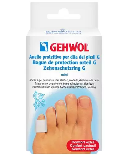 Gehwol obrączka ochronna do palców stopy mini 2 sztuki zdjęcie