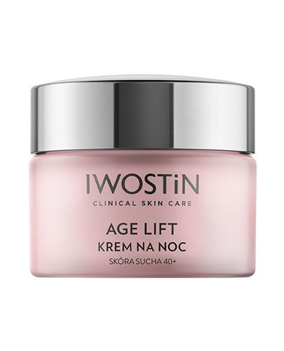 Iwostin Age Lift Krem na noc do cery suchej 40+, 50 ml, cena, opinie, stosowanie zdjęcie