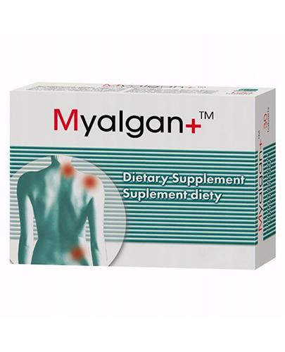 MYALGAN+ - 120 tabl. zdjęcie