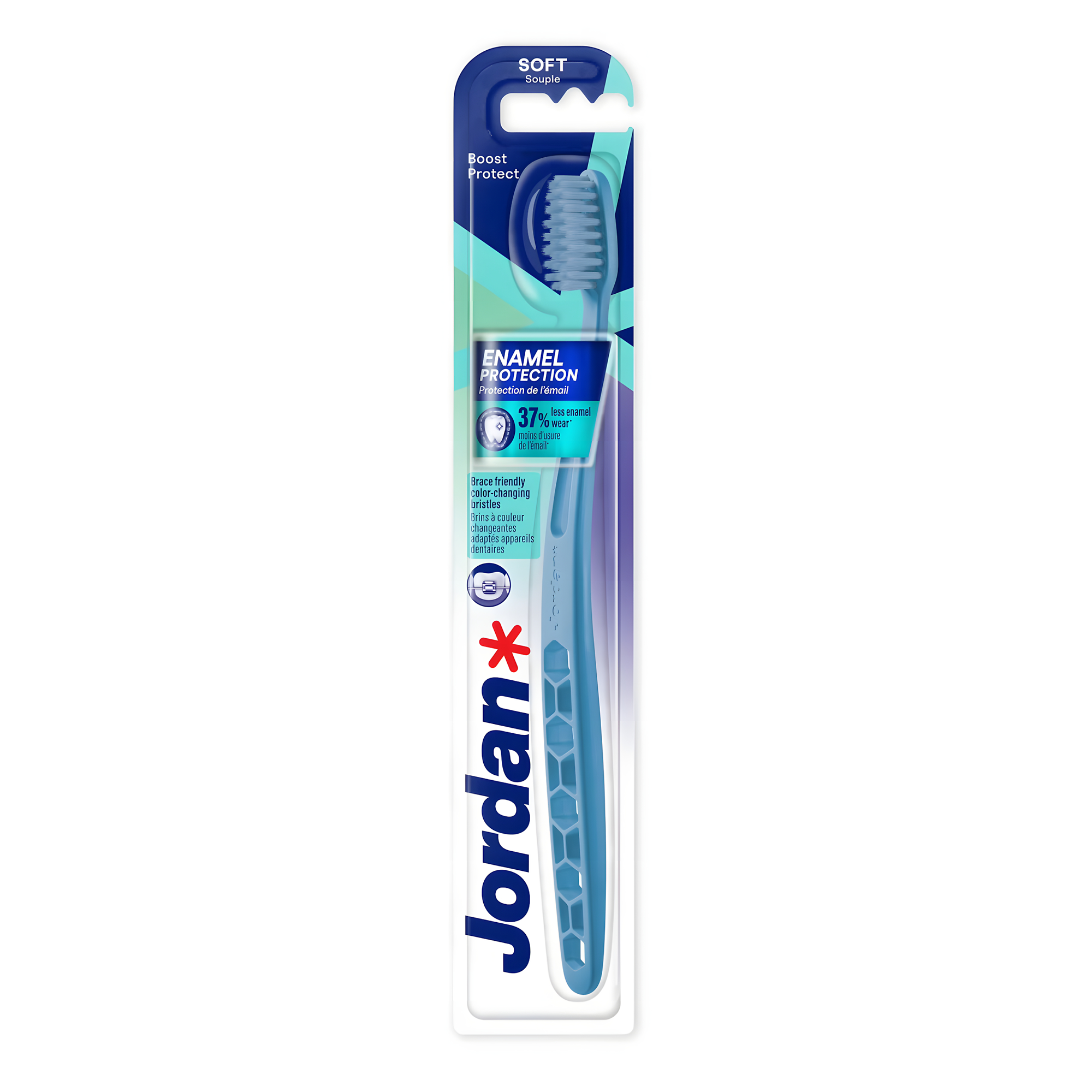Jordan Boost Protect szczoteczka do zębów Soft 1 sztuka zdjęcie