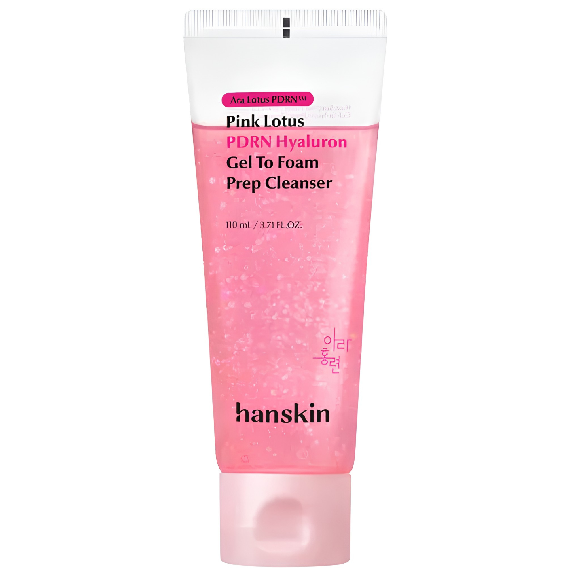 Hanskin Pink Lotus PDRN, żel oczyszczający zmieniający się w pianę 110 ml zdjęcie