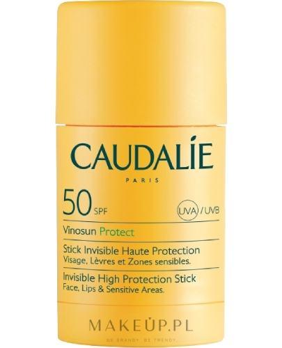 Caudalie Vinosun Protect SPF50 sztyft o wysokiej ochronie 15 g zdjęcie