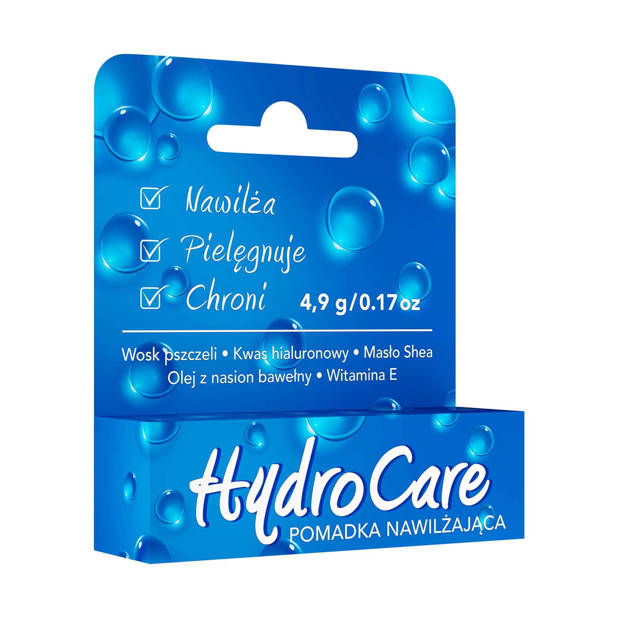 HydroCare pomadka nawilżająca, 4,9 g