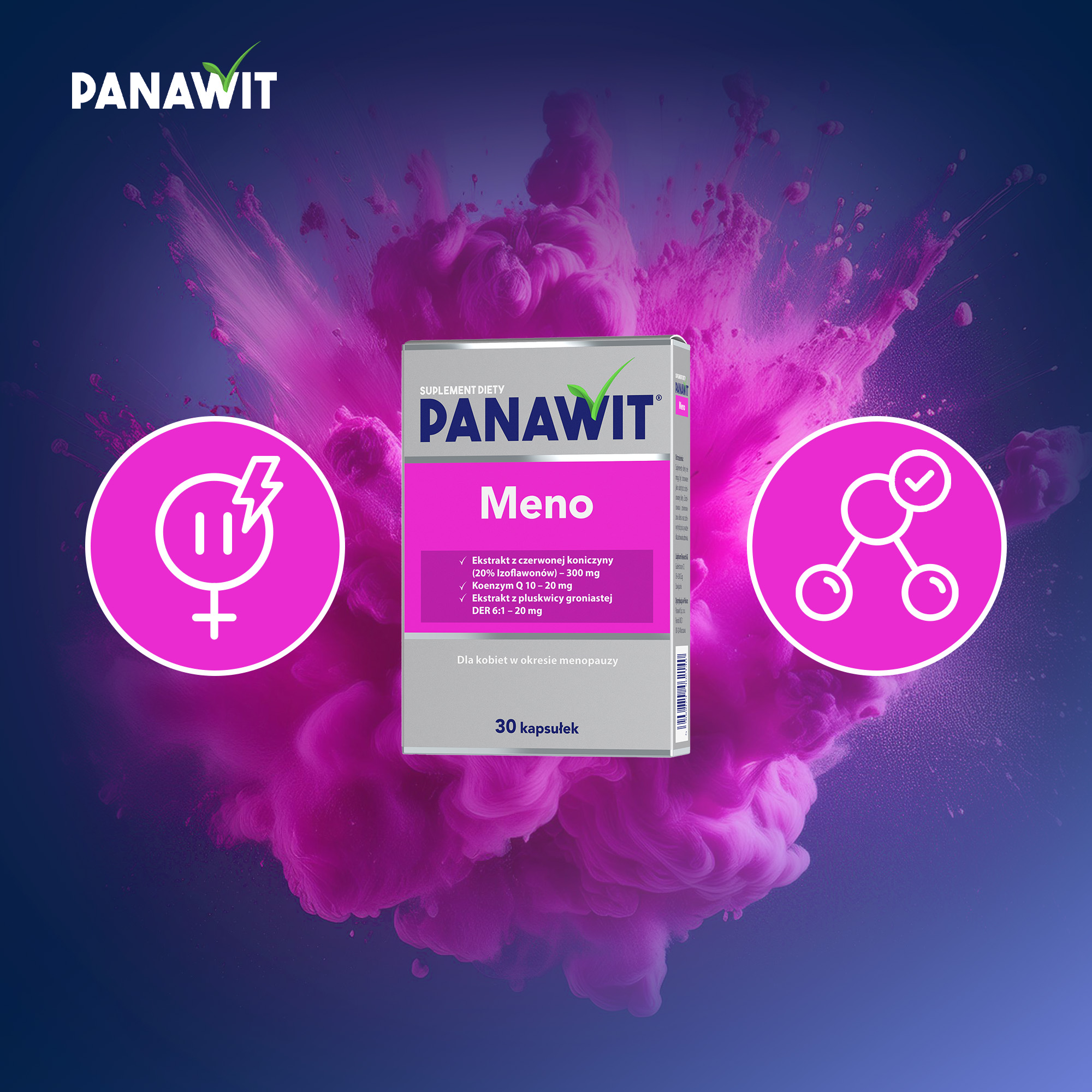 Panawit Meno 30 kapsułek