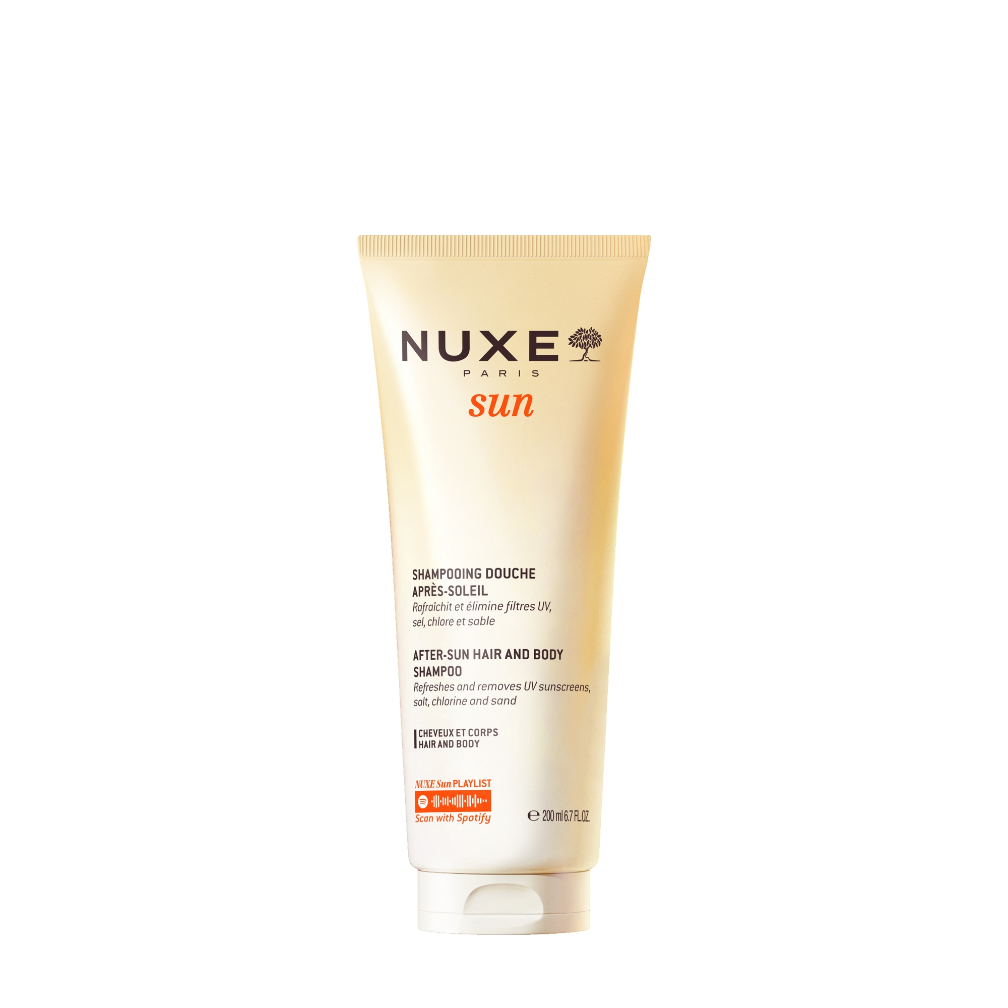 Nuxe Sun, zestaw żel pod prysznic, 2x200 ml 