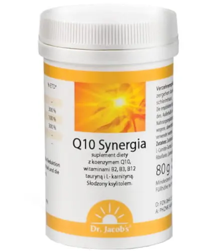 Dr Jacobs Q10 Synergia 80 g  zdjęcie