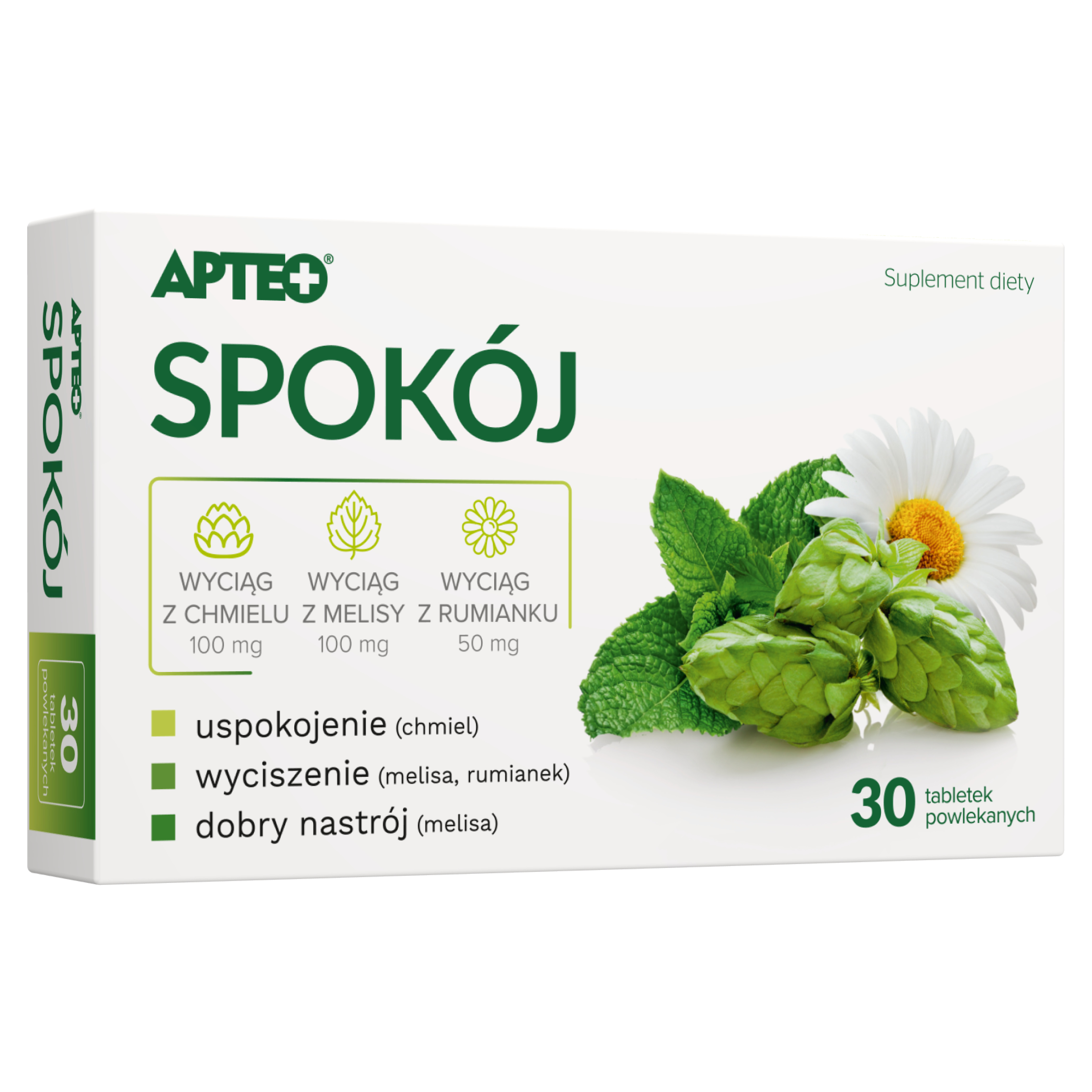 Apteo Spokój 30 tabletek