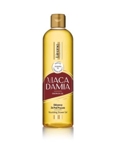 Lirene MACADAMIA Odżywczy żel pod prysznic, 400 ml zdjęcie