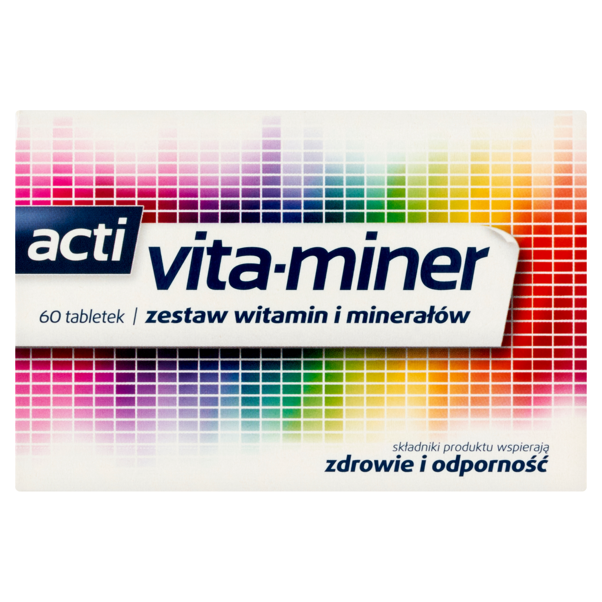 Acti Vita-miner 60 tabletek zdjęcie