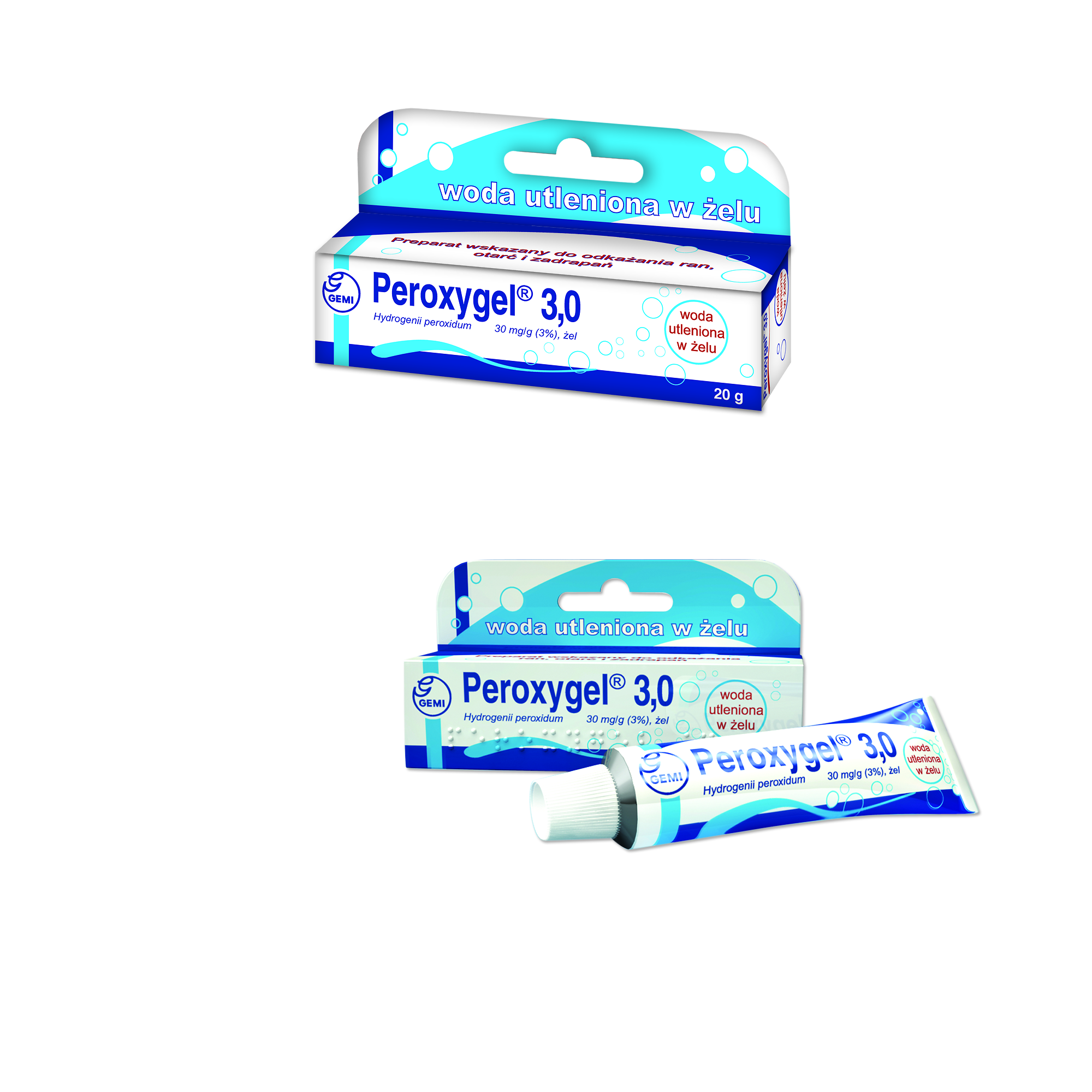 Peroxygel 3.0, 30 mg/g, żel, 15 g