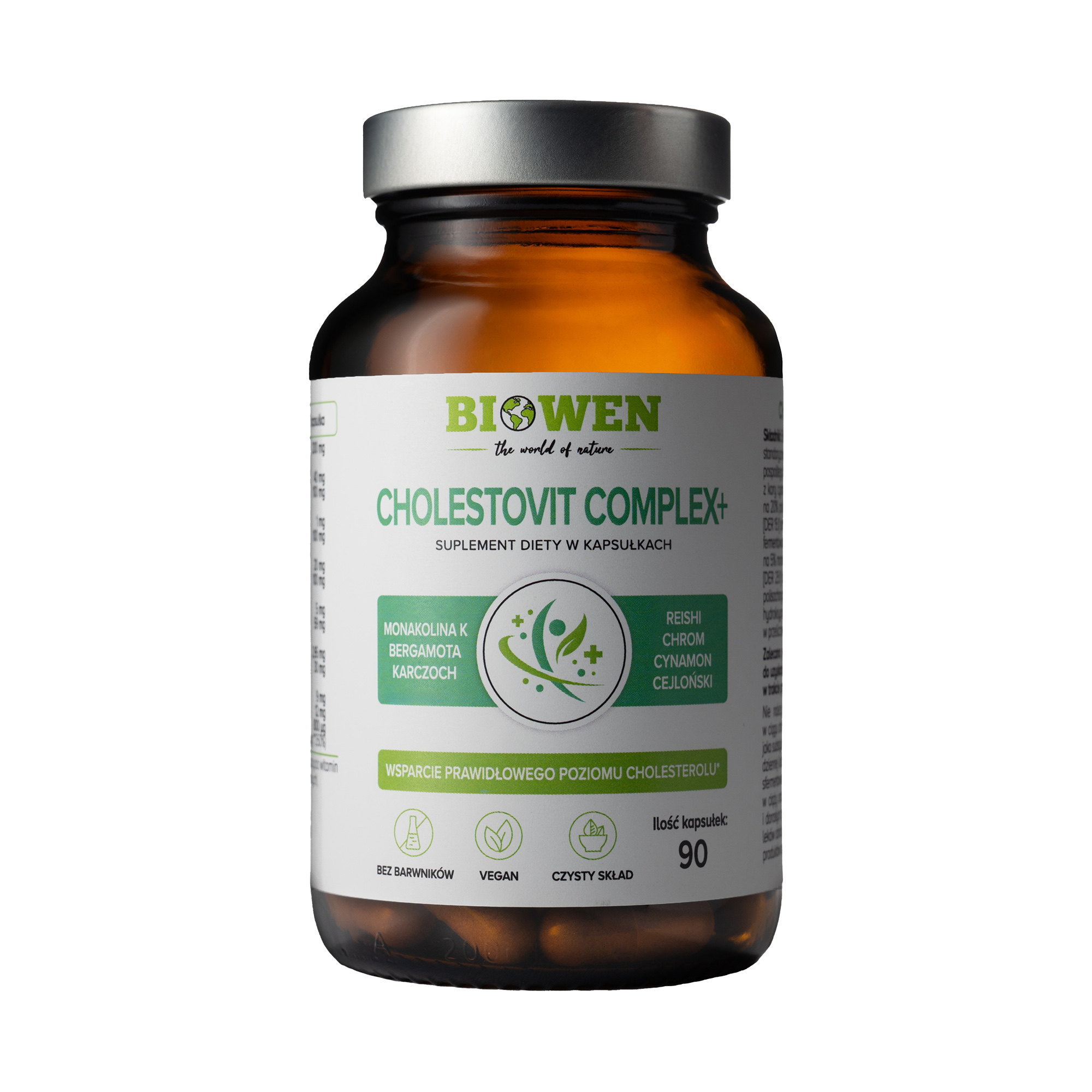 Biowen Cholestovit Complex+ 90 kapsułek zdjęcie