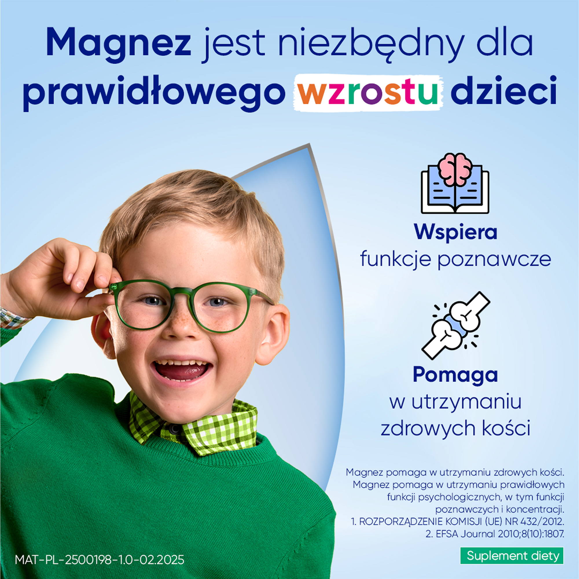 Magne B6 Kids, tabletki do żucia, 30 sztuk