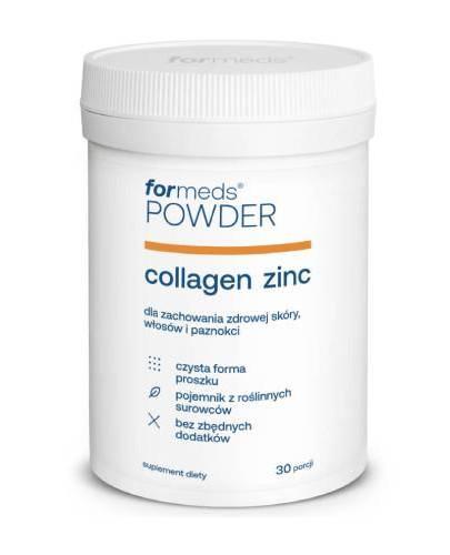 Powder Collagen Zinc proszek 30 porcji zdjęcie