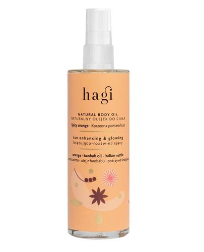 Hagi Korzenna Pomarańcza Naturalny Olejek do ciała brązująco-rozświetlający, 100 ml zdjęcie