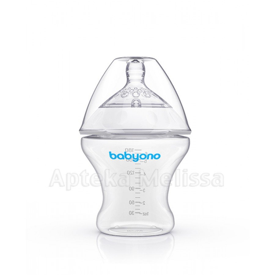Babyono butelka antykolkowa Natural Nursing 180 ml [1450]