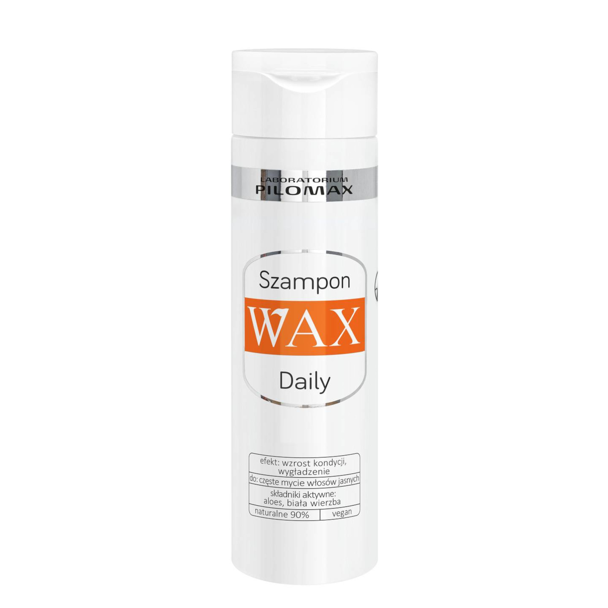Pilomax WAX Daily Wierzba Biała szampon do codziennej pielęgnacji do włosów jasnych 200 ml zdjęcie