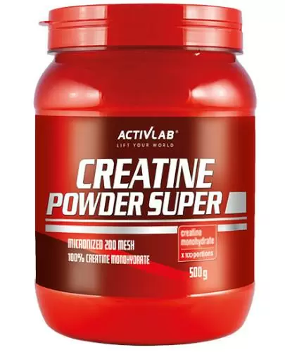 ActivLab Creatine Powder Super smak neutralny 500 g zdjęcie