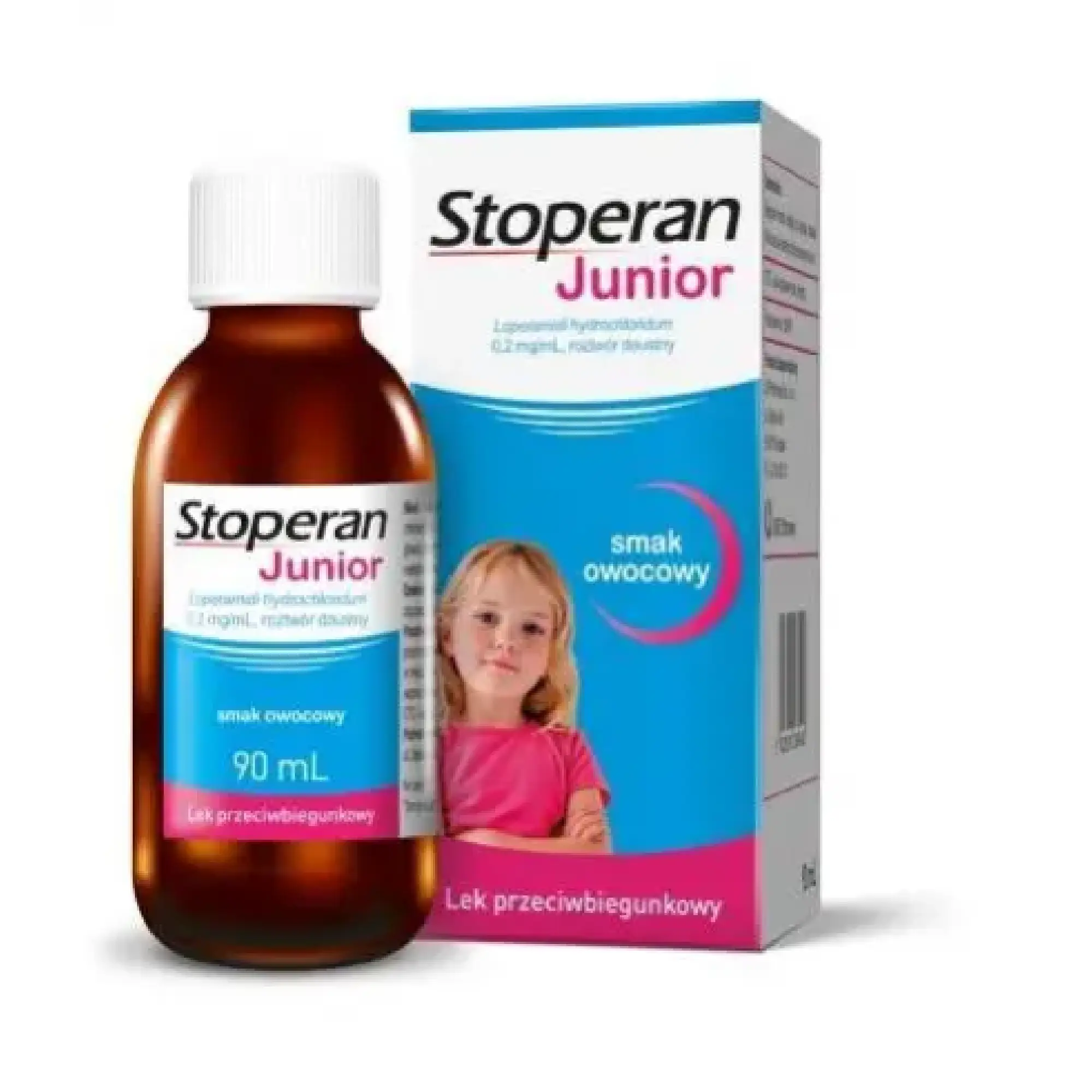 Stoperan Junior, roztwór doustny, 90 ml zdjęcie
