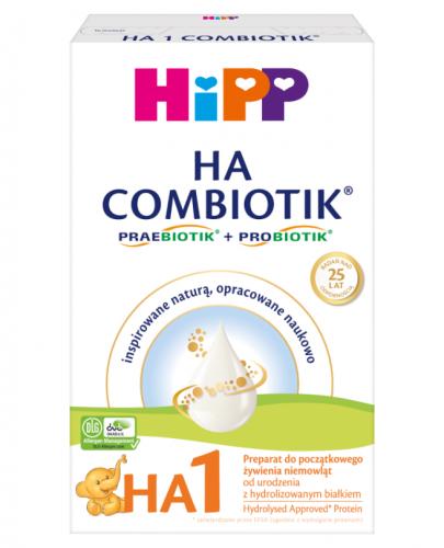 HiPP HA 1 Combiotik preparat do początkowego żywienia niemowląt 350 g zdjęcie