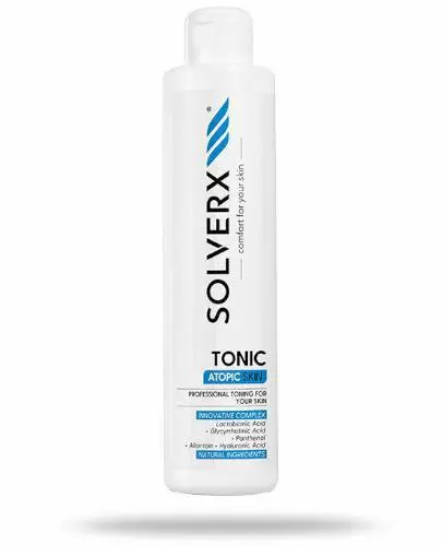 Solverx Atopic Skin tonik do skóry atopowej 200 ml zdjęcie