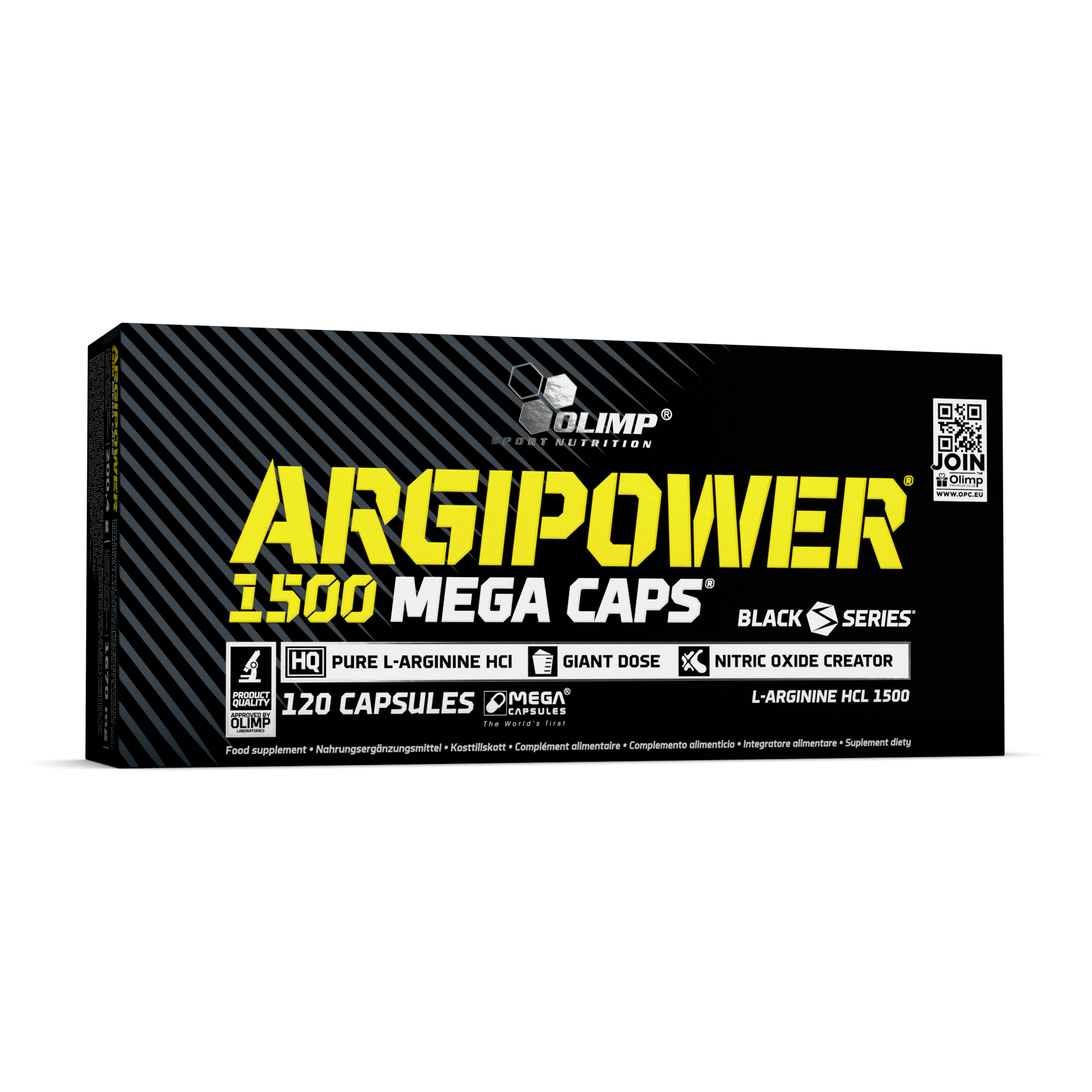 Olimp, Argi Power Mega Caps 1500 mg 120 kapsułek zdjęcie