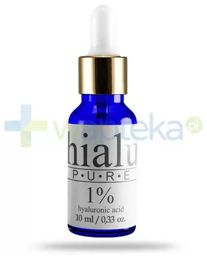 Natur Planet Hialu Pure 1% serum z kwasem hialuronowym, żel 10 ml zdjęcie