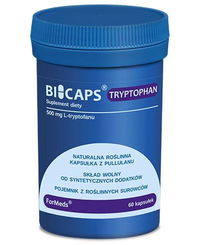 Bicaps Tryptophan, 60 kaps., cena, opinie, wskazania zdjęcie