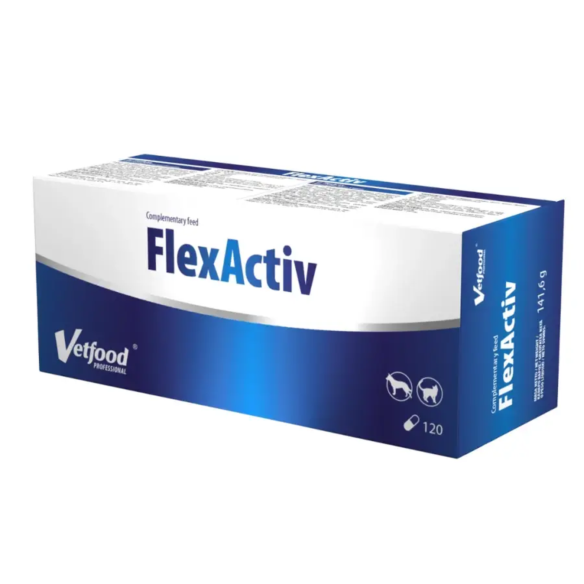 Vetfood Flex Activ, 120 kapsułek zdjęcie
