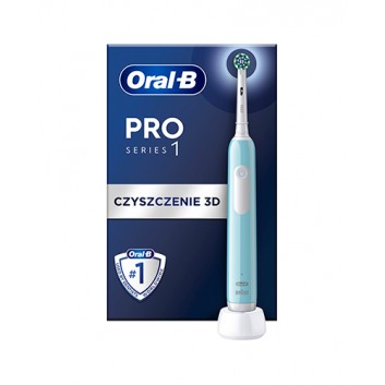 Oral-B Pro Series 1 Niebieska szczoteczka elektryczna, 1 sztuka