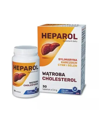 Heparol, 30 tabletek zdjęcie