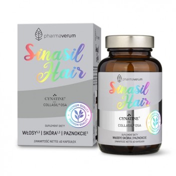 Pharmaverum SinasilHair, 60 kapsułek