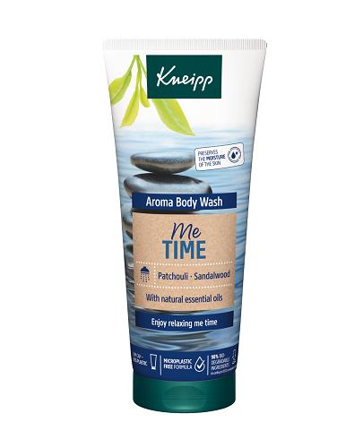 Kneipp Me Time, Pielęgnujący żel pod prysznic, Drzewo sandałowe i paczula, 200 ml zdjęcie