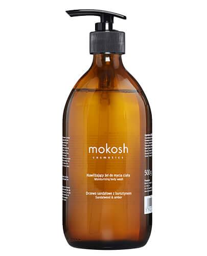 MOKOSH Nawilżający żel do mycia ciała Drzewo sandałowe z bursztynem, 500 ml zdjęcie