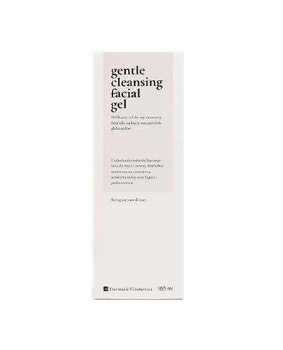 Dermash Cosmetics Delikatny Żel do mycia twarzy, 100 ml zdjęcie