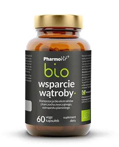 Pharmovit Bio Wsparcie wątroby+, 60 kapsułek zdjęcie