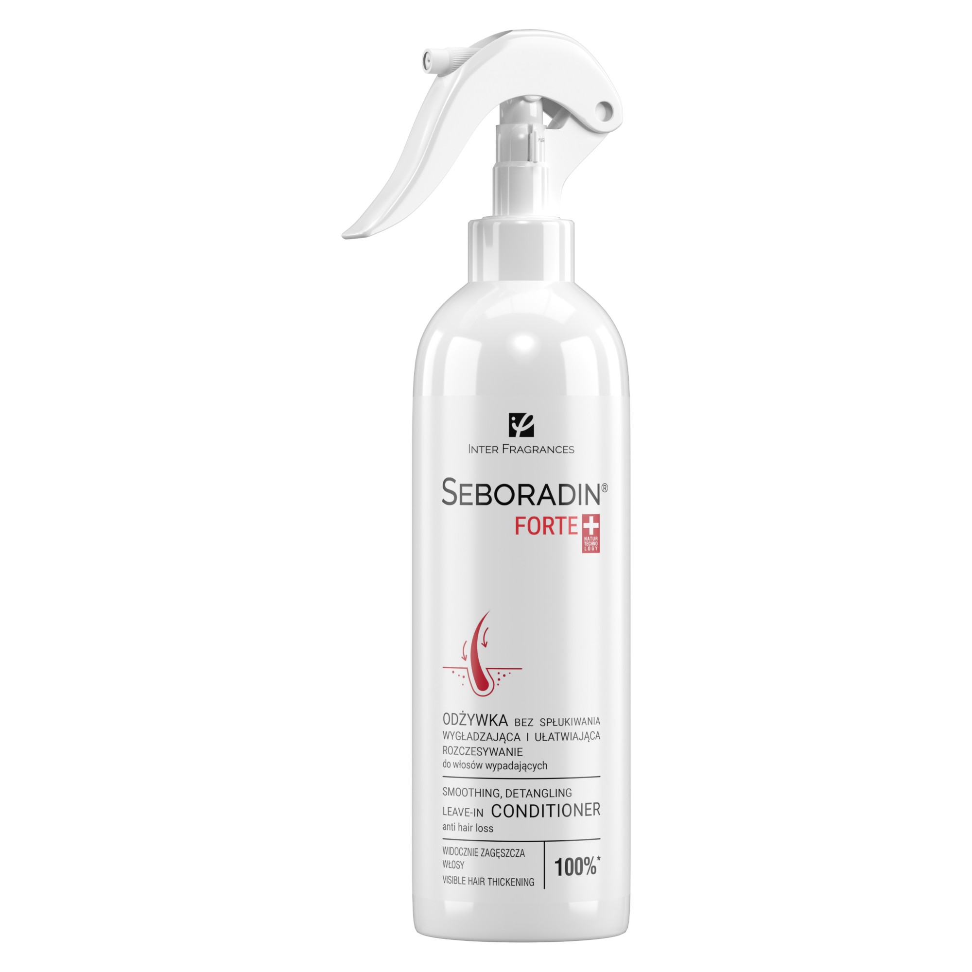 Seboradin FORTE Odżywka bez spłukiwania do włosów wypadających, 200 ml zdjęcie