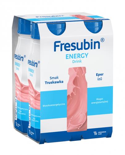 Fresubin Energy Drink smak truskawkowy 4 x 200 ml zdjęcie