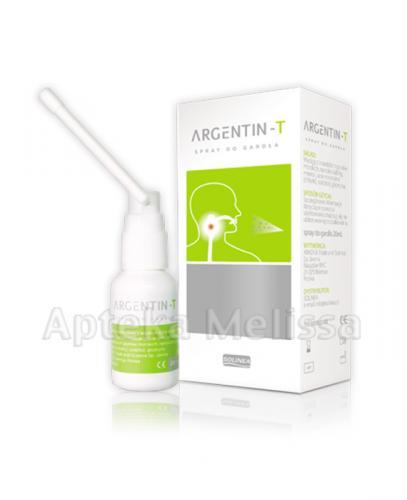 Argentin - T Spray do gardła 20 ml zdjęcie