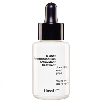 IOSSI C-shot Luminescent Skin Antioxidant Treatment, 30 ml