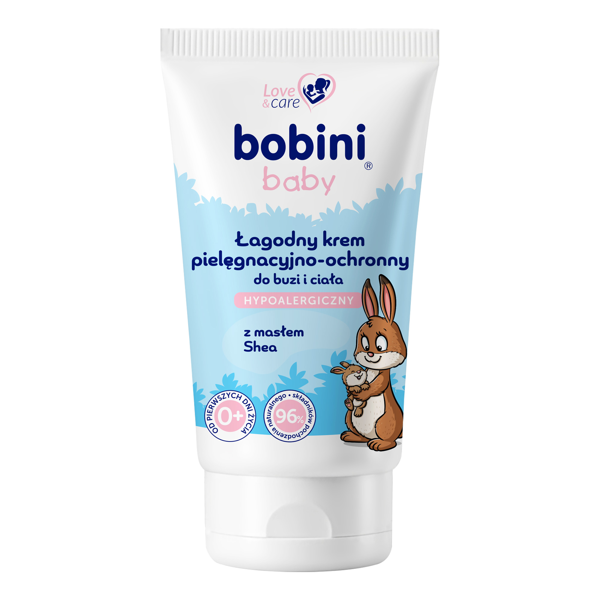 Bobini Baby łagodny krem pielęgnacyjno-ochronny do buzi i ciała, 75 ml zdjęcie