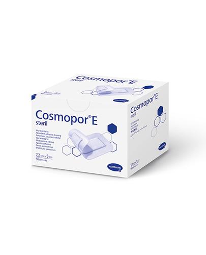 Hartmann Cosmopor E Opatrunek jałowy 7,2 cm x 5 cm, 50 sztuk zdjęcie