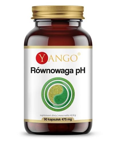 Yango Równowaga pH 90 kapsułek zdjęcie
