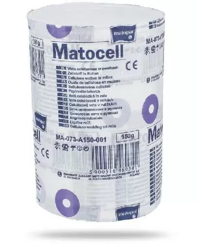 Matocell wata celulozowa w zwoju 150 g zdjęcie