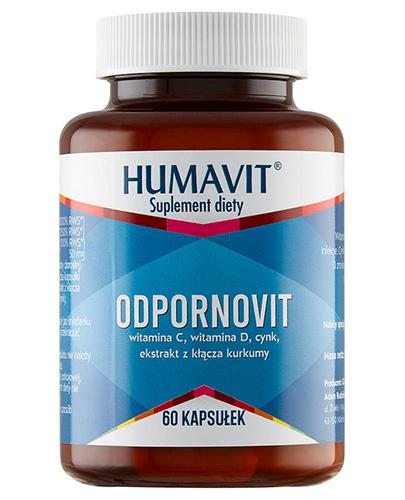 Humavit Odpornovit 60 kapsułek zdjęcie